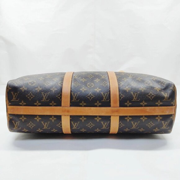 Authentic Louis Vuitton Flanerie 45 Brown Monogram Shoulder Bag mn573-120625 - Picture 5 of 16